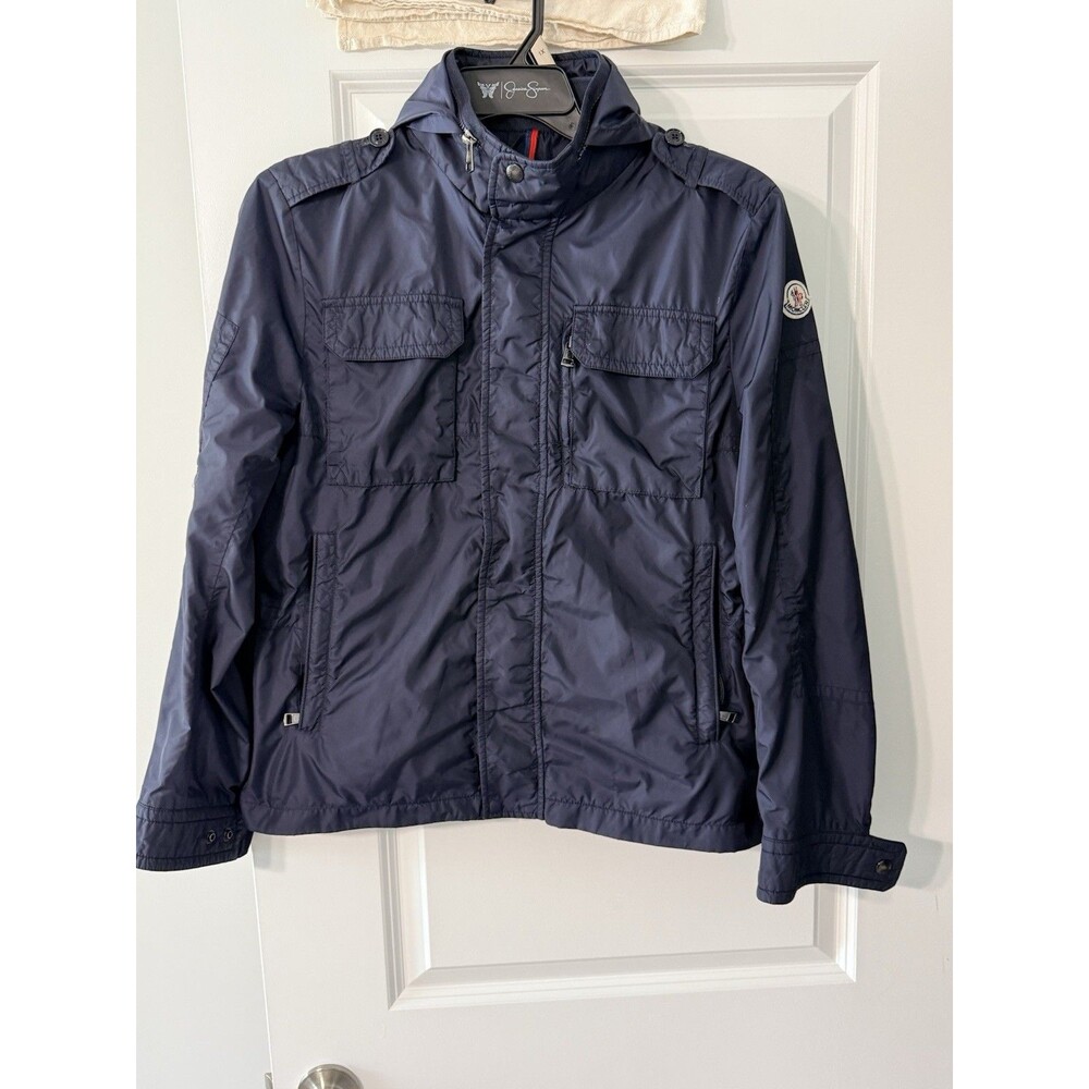 Moncler Mate JONATHAN GIUBBOTTO JONATHAN JACKET | Rain Coat | Rare | Authentic